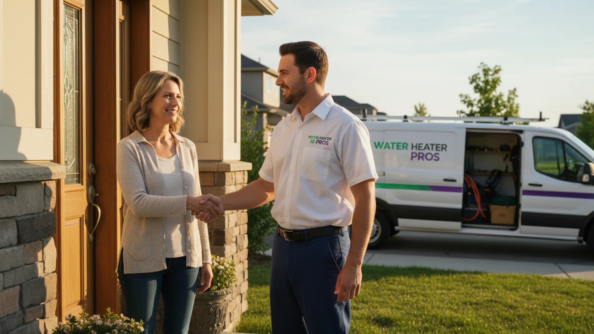 water heater repair in Russellville, KY Near Me